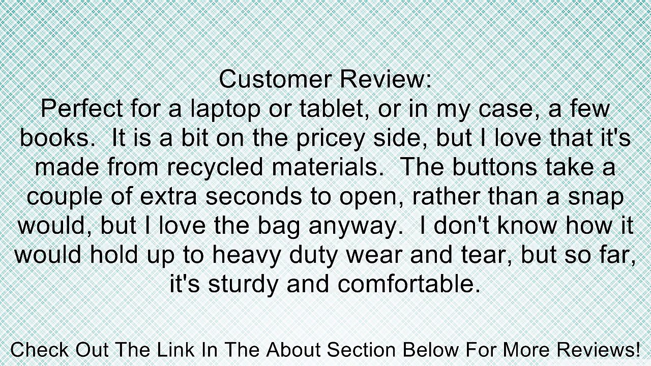 Marley Lively Up Military Scout Pack Bag Review