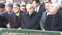 Milli Eğitim Bakanı Avcı Cenaze Törenine Katıldı