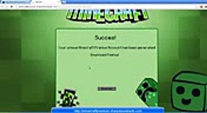 Free Minecraft Premium Leaked Minecraft Premium Account Generator 2014 No Downloads