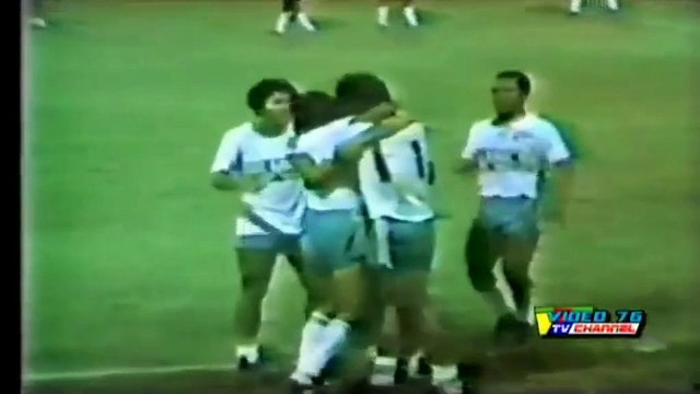 GOL ALBERTO DE JESÚS EL TIGRE BENITEZ AL ATLÉTICO JUNIOR VS DEPORTIVO CALI JUL 16 DE 1980