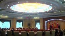 Türkiye-Kırgızistan Kek Mutabakat Zaptı İmzalandı