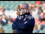 live Rugby Sharks vs Leicester Tigers 27 dec