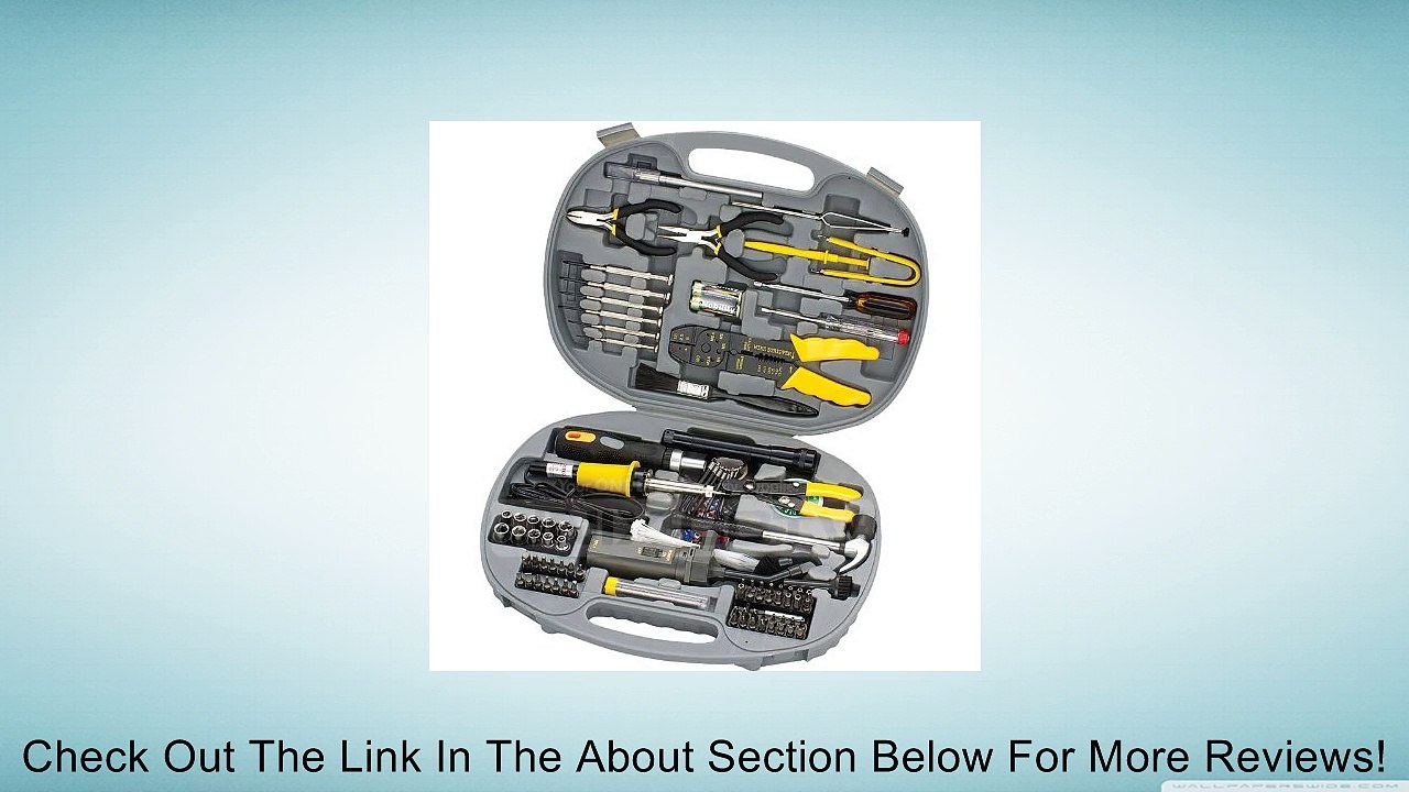 145 Piece Computer Maintenance Tool Kit (The Most Complete Kit) Review