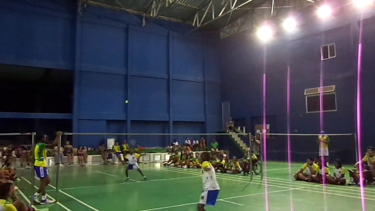 Badminton na Miratus - Rio de Janeiro