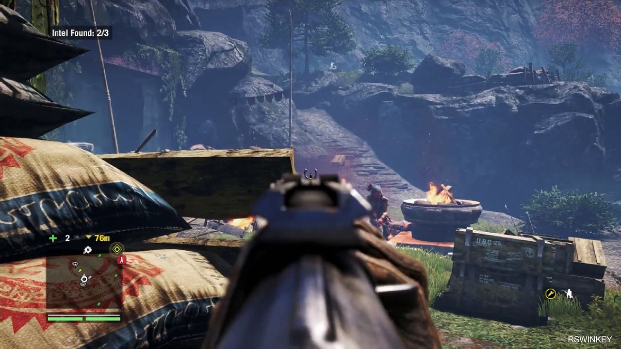 RSWINKEY Farcry 4 HD Walkthrough Gameplay Part 15 Amita Mission Hunt Or Be Hunted 1080p 60FPS