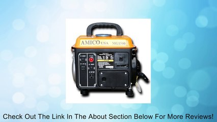 Amico Generator - Portable Gasoline Review