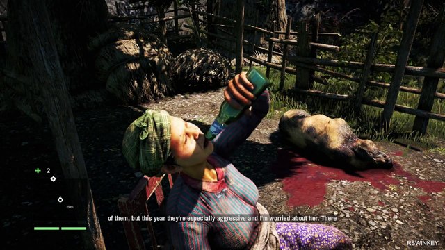 RSWINKEY Farcry 4 HD Walkthrough Gameplay Part 7 Amita Mission The Wolves Den 1080p 60FPS