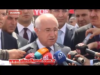 ''Gitmezlerse tartışma sürer!"