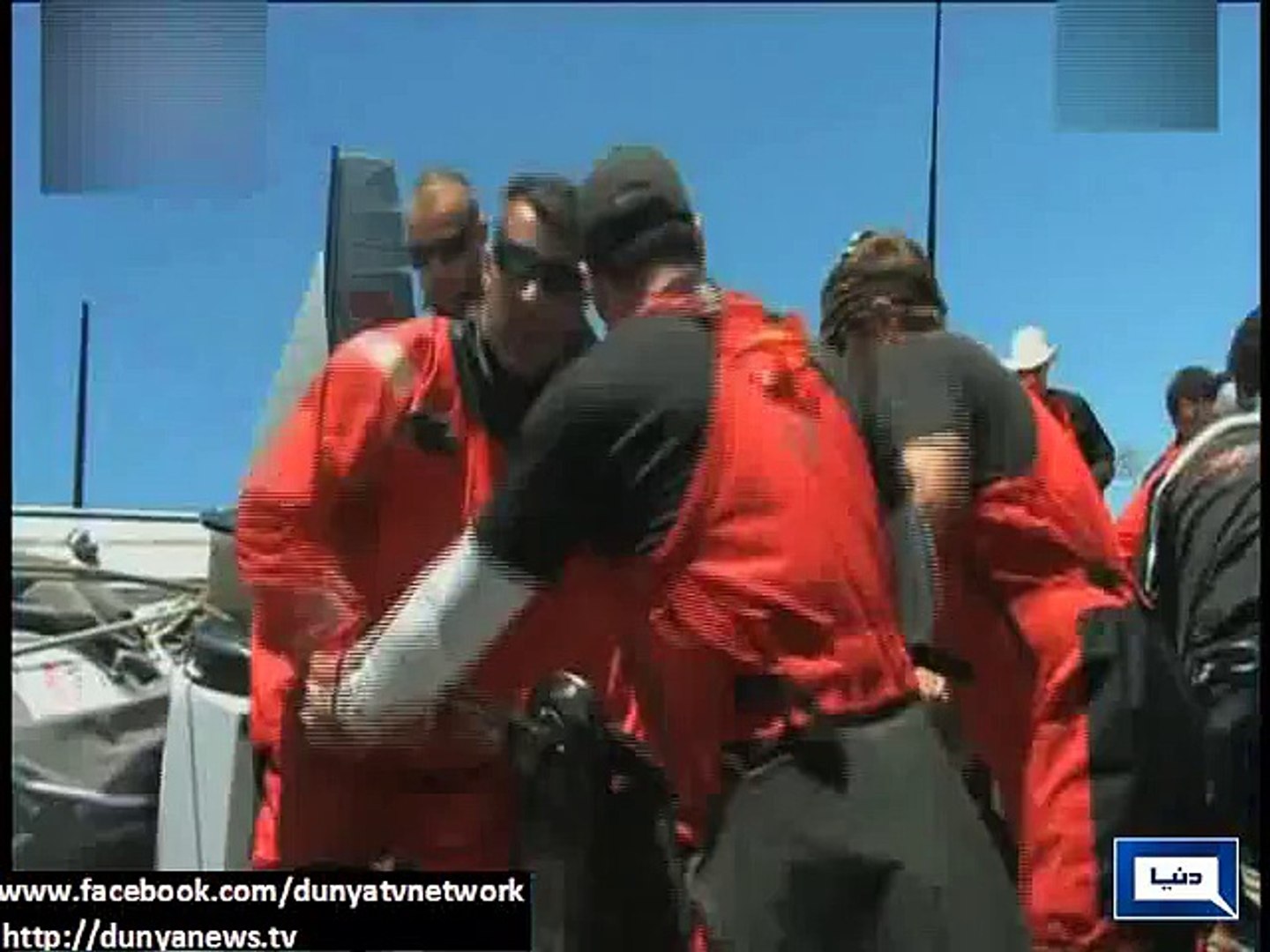 Dunya News - Sydney: America leads in 70th Sailboat Race Competetion