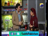Subh e pakistan Ep# 28 morning show with Dr Aamir Liaquat 26-12-2014 Part 7 on Geo