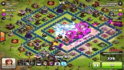 Tout Savoir sur la Technique d'Attaque au Molosses de Lave~Avec Albion Clash of clans