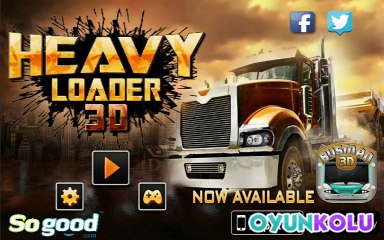 Yük Taşıma Kamyonu 3D Oyunu Nasıl Oynanır