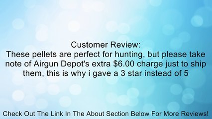 Stoeger X-Magnum Shock High Impact & Expansion Heavy Pointed Pellet- .177 Cal (500 ct) Review