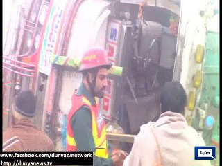 Dunya News -  Dense fog claims 17 lives in traffic accidents