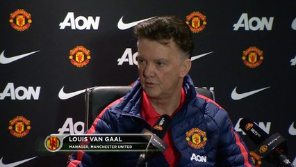 Van Gaal ciągle wierzy w tytuł