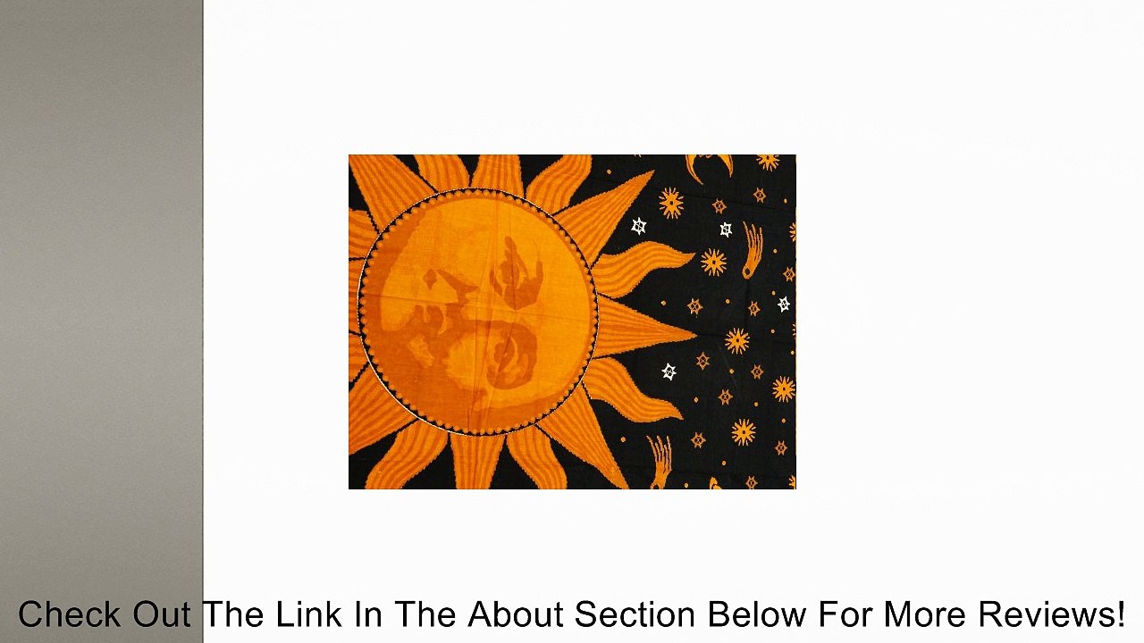 Celestial Sun Face Tapestry #25 Review