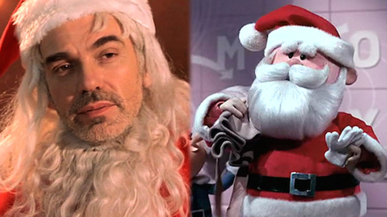 Top 10 Movie Santas
