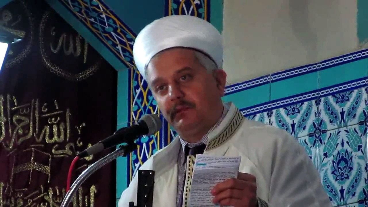 İRFAN ÇOLAK CUMA HUTBESİ 26.12.2014