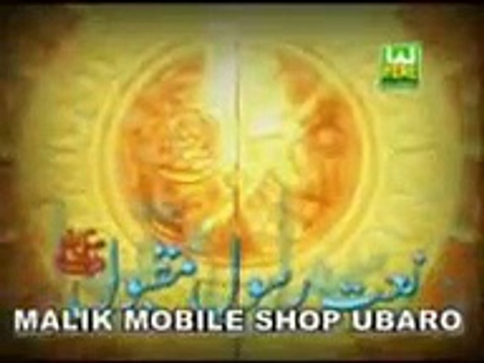 Farhan Ali Qadri | Video Naat | Halima Menu Naal Rakh Le