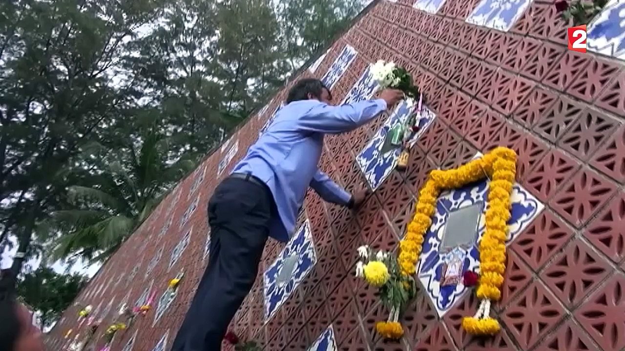 Thaïlande : à Baan Nam Khem, la moitié de la population a été tuée par le tsunami de 2004