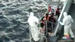 Marina Militare - soccorsi nel Canale di Sicilia oltre 1300 migranti