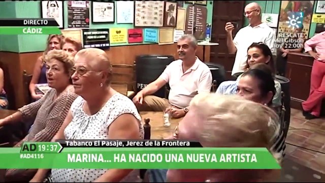 Marina por Canal Sur y abajo os dejo el enlace del Making Off- (720p)