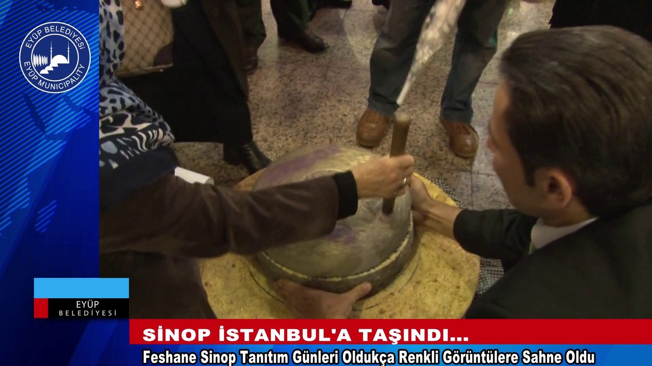 Feshane’de Renkli Sinop Günleri