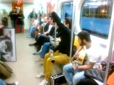 Ankara Metrosunda Karadeniz Fırtınası :)