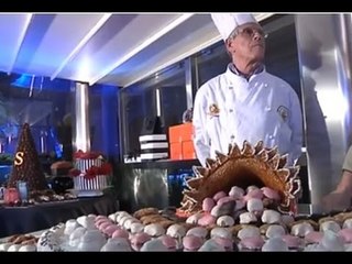 Napoli - Il Galà dei Dolci all'Hotel Romeo (24.12.14)