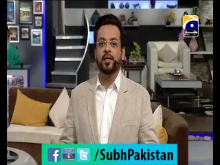 Aamir Liaquat's Mordacious response to Former RAW Chief in Subh e Pakistan Ep# 28