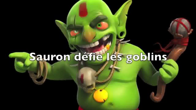 (Campagne solo) Maps 1 5 Sauron défie les goblins