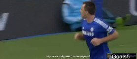 John Terry Goal Chelsea vs West Ham 1-0 Premier League 26-12-2014