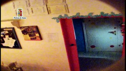 Palermo - Arrestato l'elegante ladro degli asili nido (24.12.14)