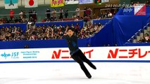 田中刑事 Keiji Tanaka - 2014 Japanese Nationals SP