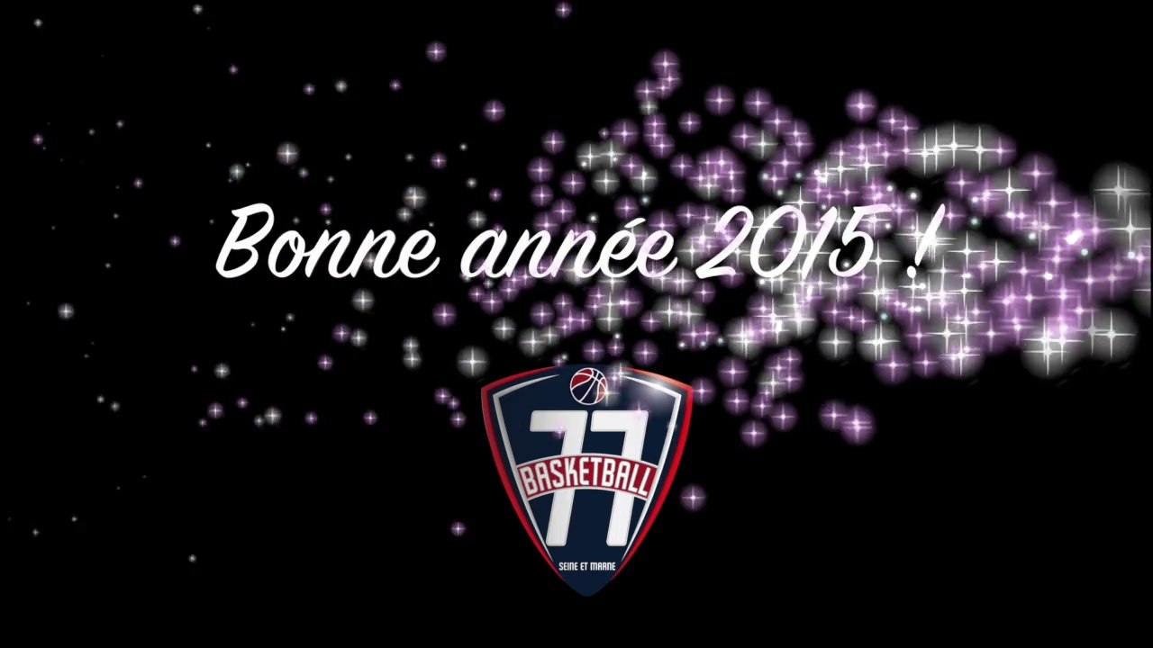 "Bonne année 2015", made in 77