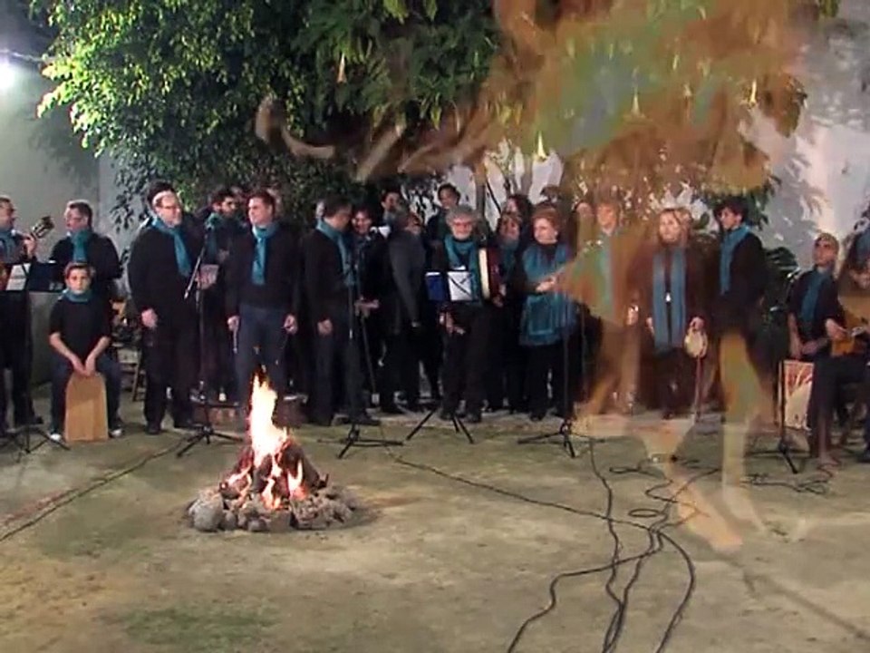 Sembrando esperanza - Zambombá Iglesia Evangélica Tarsis (2ª parte) - 20.12.2014