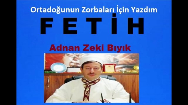 Sıradışı Müftünün Muhteşem Şiiri FETİH