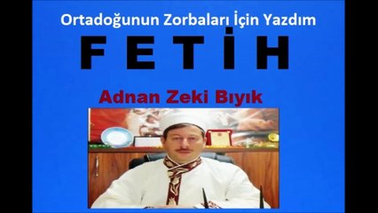 Sıradışı Müftünün Muhteşem Şiiri "FETİH"