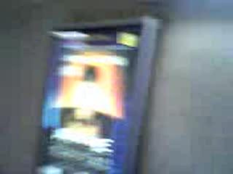 zbeule a la gare