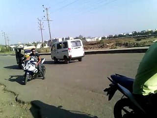 most amazing stunt by 3-wheeler in india