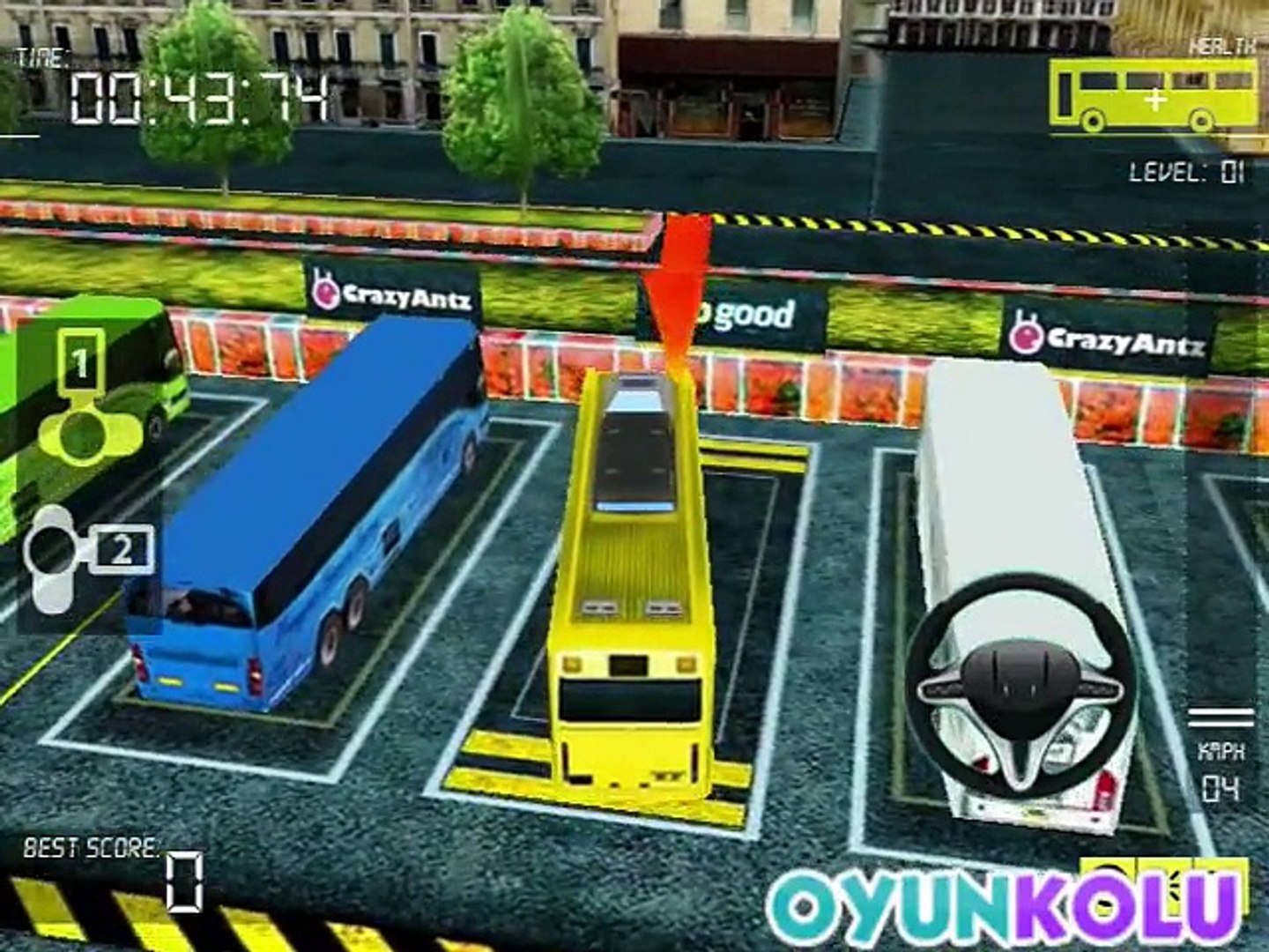 3D Otobüs Park Etme 2 Oyununun Oynanış Videosu - Dailymotion Video