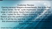 Niagara N2517CH Sava Spa 1.75 GPM Fixed-Mount Showerhead, Chrome Review