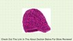 Echo Design Big Girls'  Marled Brim Hat, Hot Pink, One Size Review
