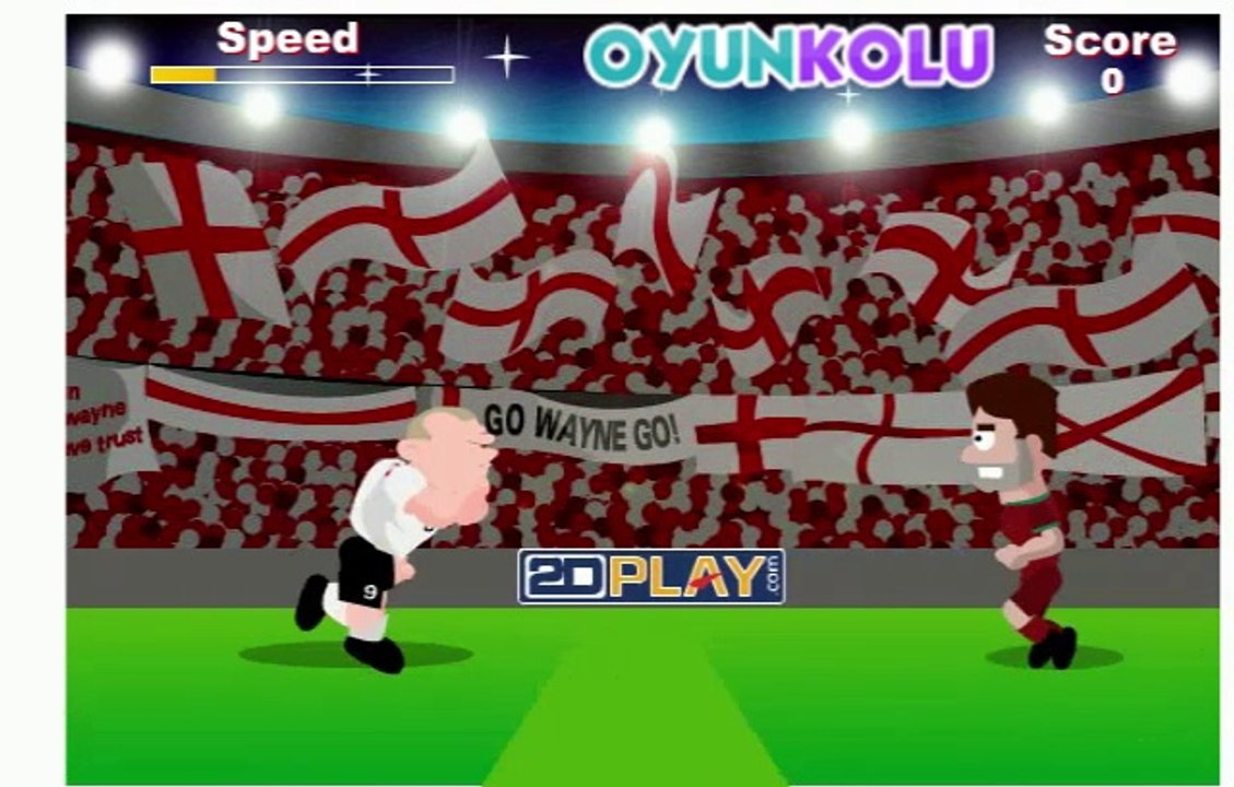 Rooney Kafa Atma Oyununun Oynanış Videosu