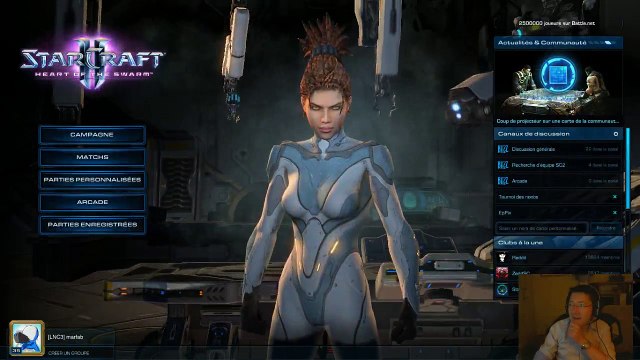 Training sur le ladder EU - StarCraft 2 - S4 / 20141225