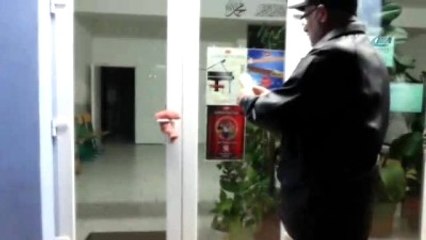 Viyana'da Camiye Çirkin Saldırı