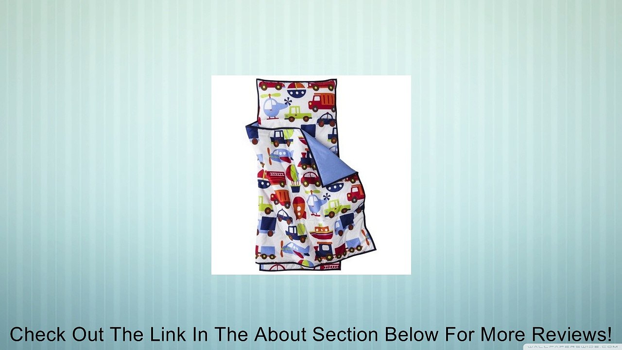 Tranportation Blue Nap Mat Review