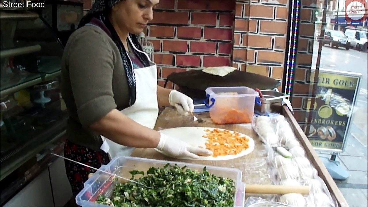 street food - Delicious Turkish Street Food freshly made at Shamata Cafe, Green Lanes, London._(new)