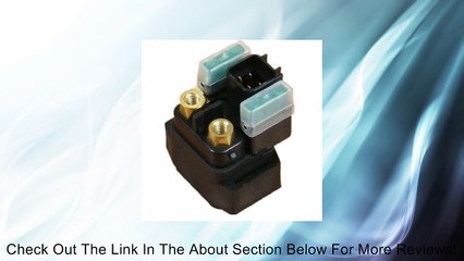 Starter Solenoid Relay Suzuki 750 GSX750F Katana 1998 1999 2000 2001 2002 2003 2004 2005 Review