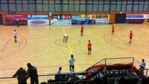 Tournoi Futsal Haguenau 2013 // ASSE Salmbach 1 - US Oberlauterbach 1